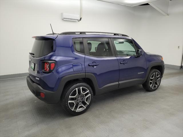 used 2021 Jeep Renegade car, priced at $24,195