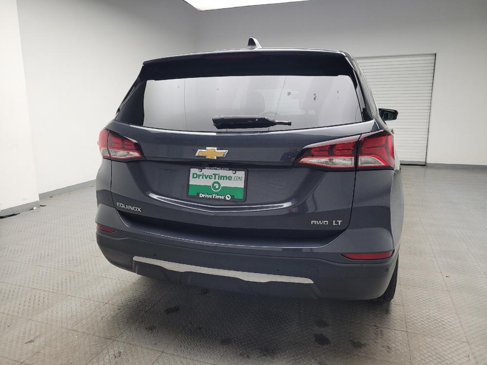 used 2023 Chevrolet Equinox car, priced at $21,395
