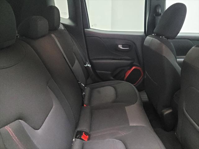 used 2016 Jeep Renegade car, priced at $14,295