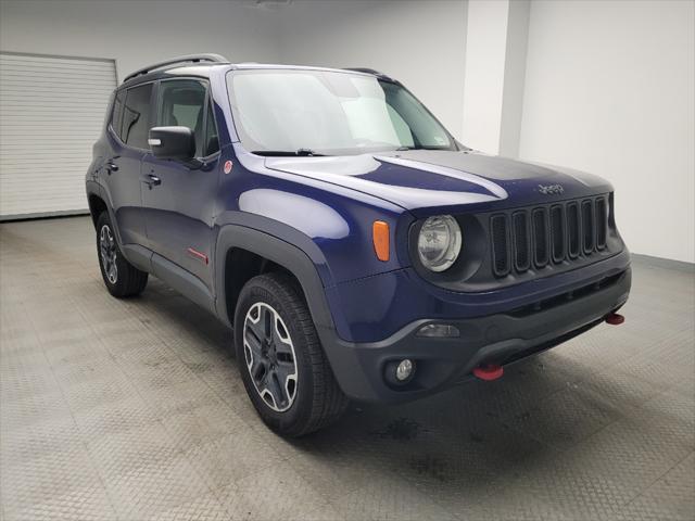 used 2016 Jeep Renegade car, priced at $14,295
