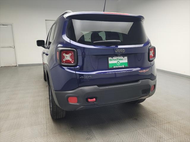 used 2016 Jeep Renegade car, priced at $14,295
