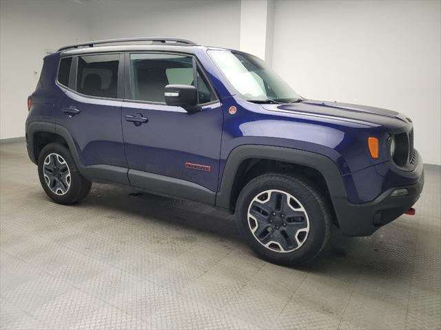 used 2016 Jeep Renegade car, priced at $14,295