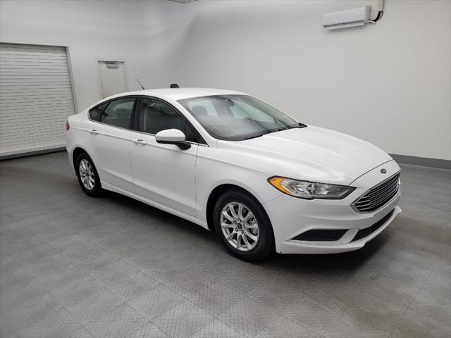 used 2018 Ford Fusion car, priced at $19,395