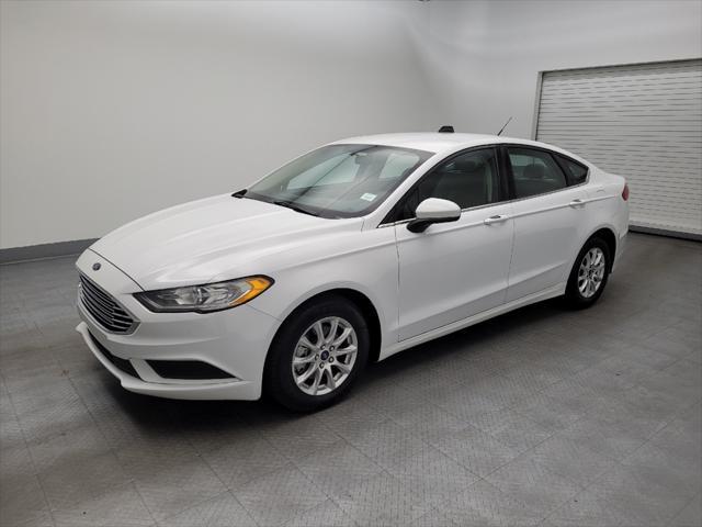 used 2018 Ford Fusion car, priced at $19,395