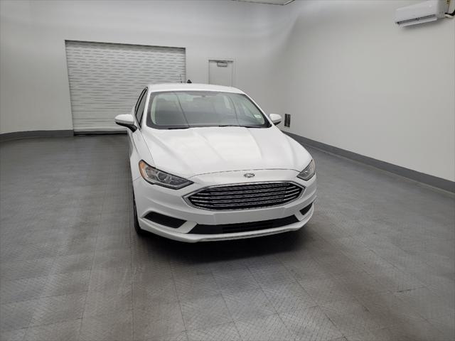 used 2018 Ford Fusion car, priced at $19,395