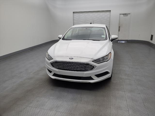 used 2018 Ford Fusion car, priced at $19,395