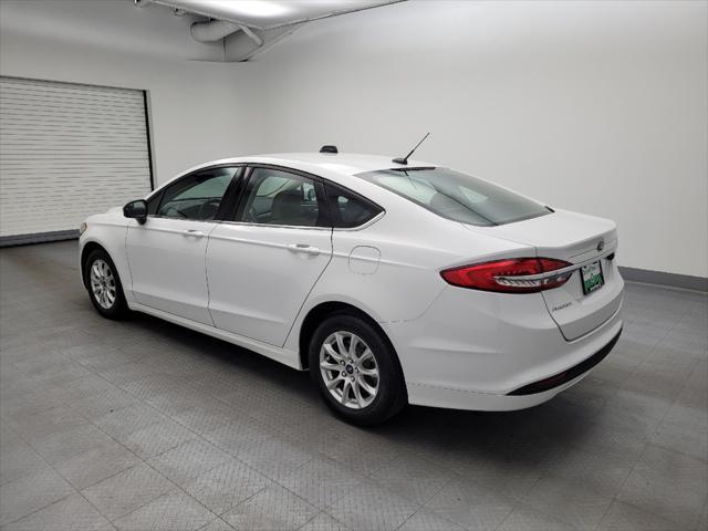 used 2018 Ford Fusion car, priced at $19,395