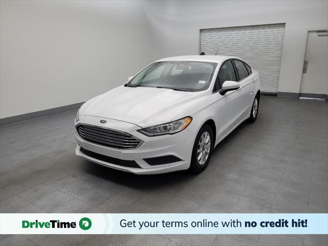 used 2018 Ford Fusion car, priced at $19,395