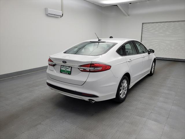 used 2018 Ford Fusion car, priced at $19,395