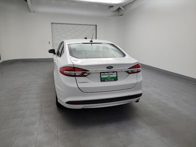 used 2018 Ford Fusion car, priced at $19,395