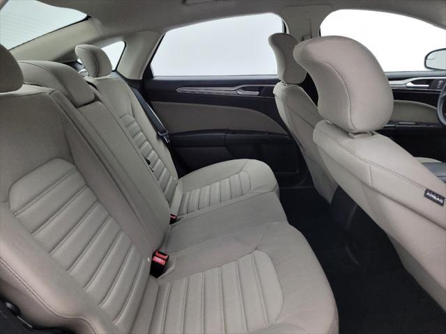 used 2018 Ford Fusion car, priced at $19,395