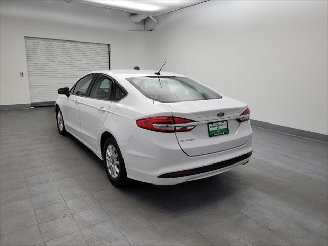 used 2018 Ford Fusion car, priced at $19,395