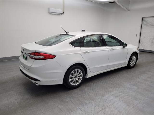 used 2018 Ford Fusion car, priced at $19,395