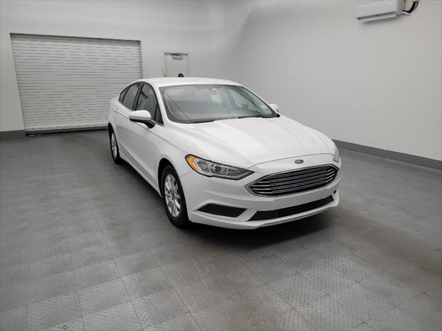 used 2018 Ford Fusion car, priced at $19,395