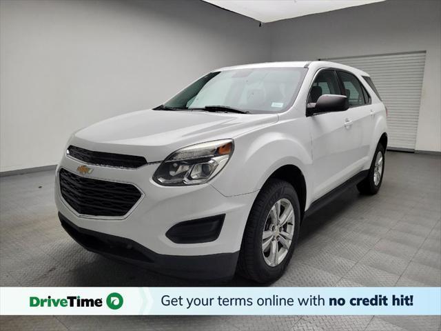 used 2017 Chevrolet Equinox car, priced at $14,895