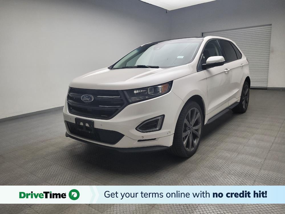 used 2018 Ford Edge car, priced at $19,995