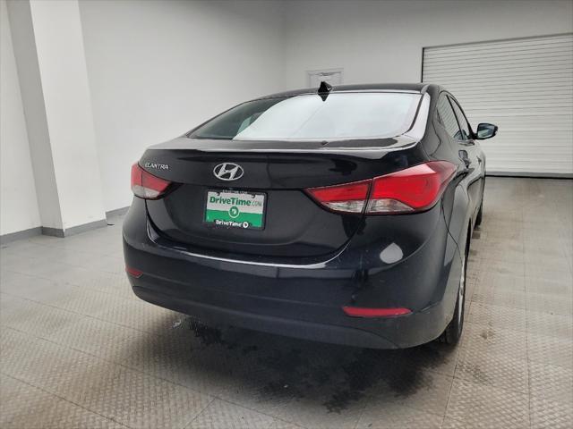 used 2016 Hyundai Elantra car, priced at $10,395