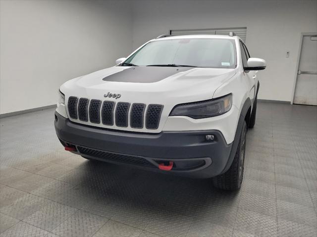 used 2020 Jeep Cherokee car, priced at $25,995