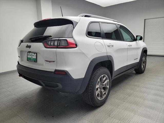 used 2020 Jeep Cherokee car, priced at $25,995