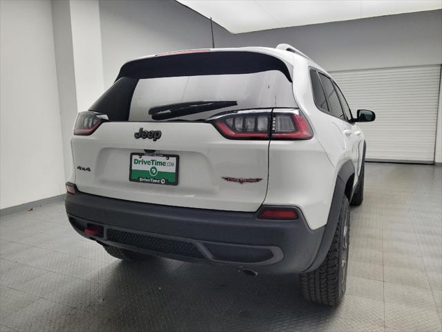 used 2020 Jeep Cherokee car, priced at $25,995