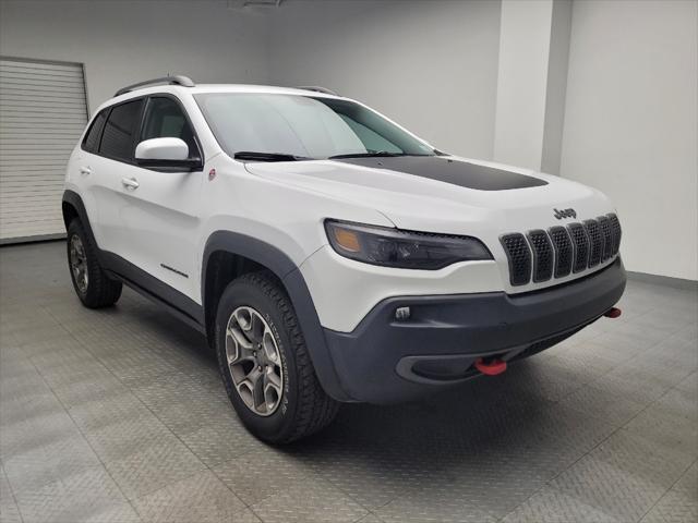 used 2020 Jeep Cherokee car, priced at $25,995