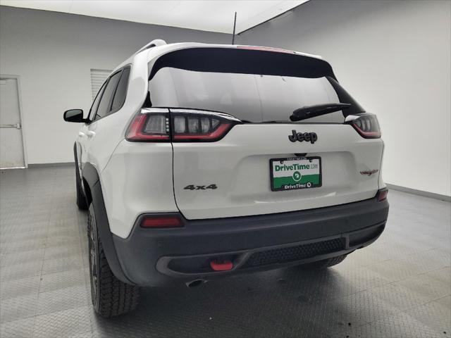 used 2020 Jeep Cherokee car, priced at $25,995