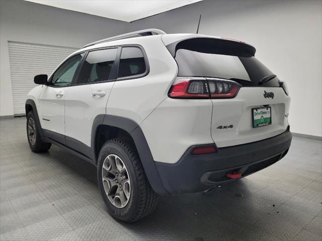 used 2020 Jeep Cherokee car, priced at $25,995