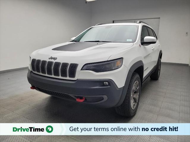 used 2020 Jeep Cherokee car, priced at $25,995