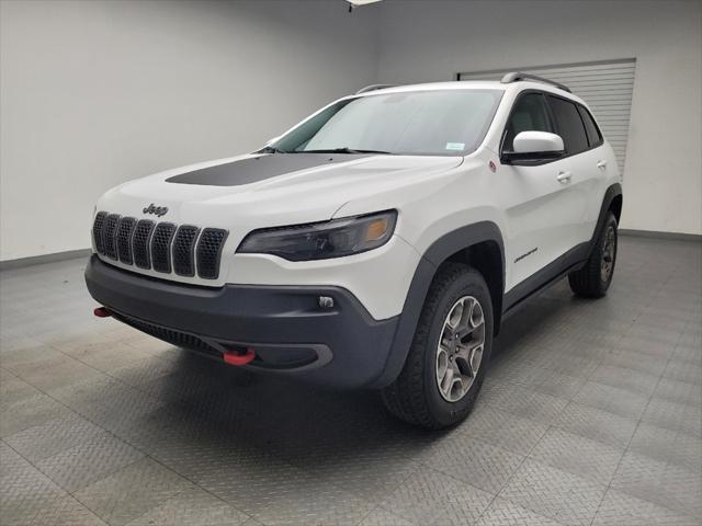 used 2020 Jeep Cherokee car, priced at $25,995