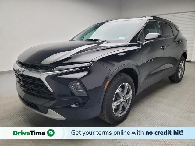 used 2023 Chevrolet Blazer car, priced at $28,895
