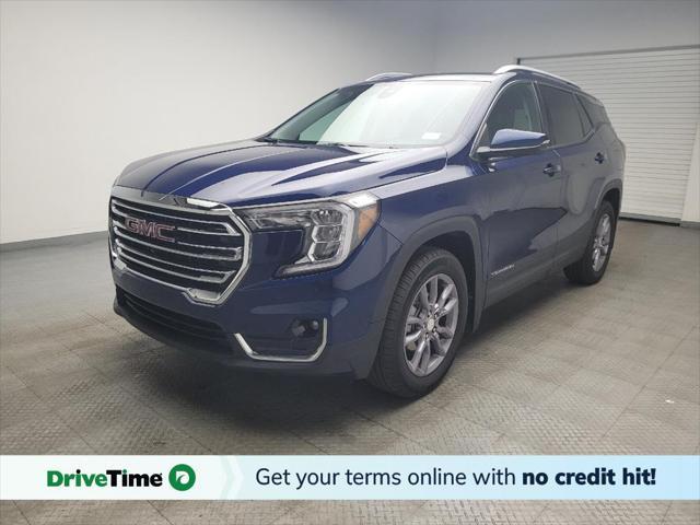used 2023 GMC Terrain car, priced at $29,095