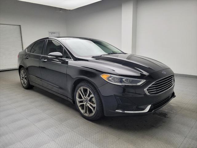 used 2019 Ford Fusion car, priced at $15,995