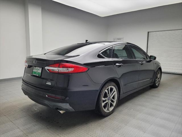 used 2019 Ford Fusion car, priced at $15,995