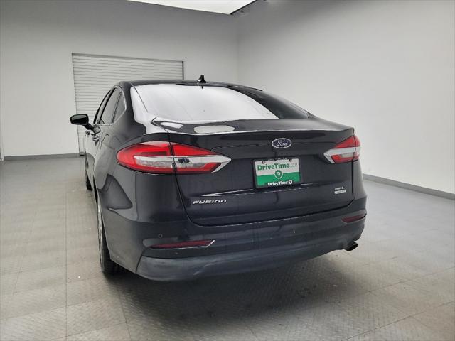 used 2019 Ford Fusion car, priced at $15,995