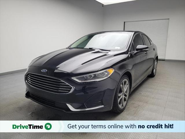 used 2019 Ford Fusion car, priced at $15,995