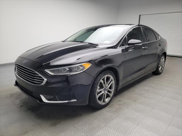 used 2019 Ford Fusion car, priced at $15,995