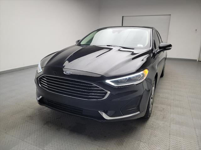 used 2019 Ford Fusion car, priced at $15,995