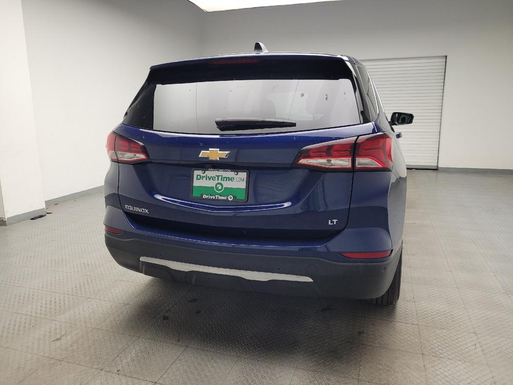 used 2022 Chevrolet Equinox car, priced at $25,495