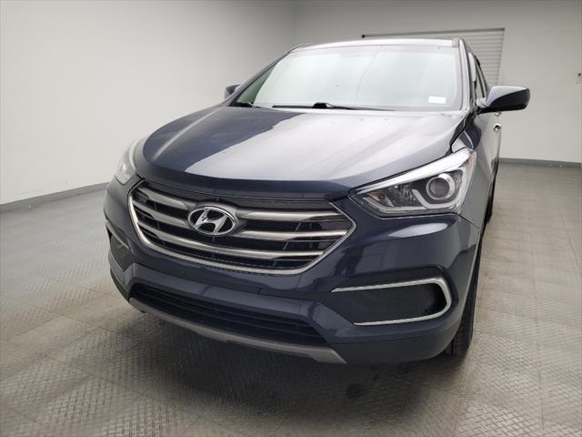 used 2018 Hyundai Santa Fe Sport car, priced at $17,095
