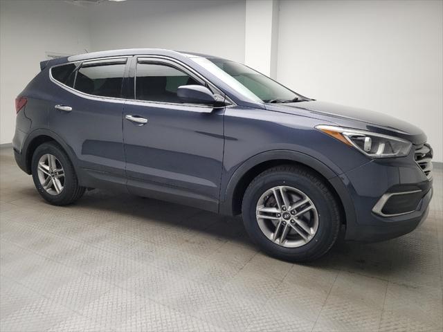 used 2018 Hyundai Santa Fe Sport car, priced at $17,095