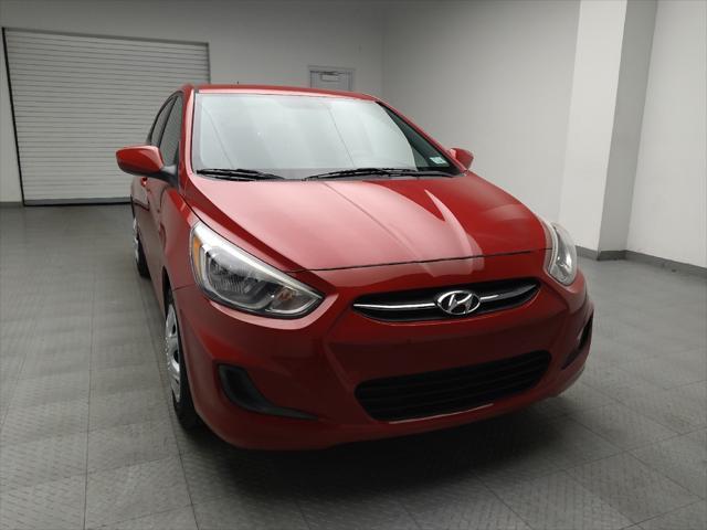 used 2017 Hyundai Accent car, priced at $12,295