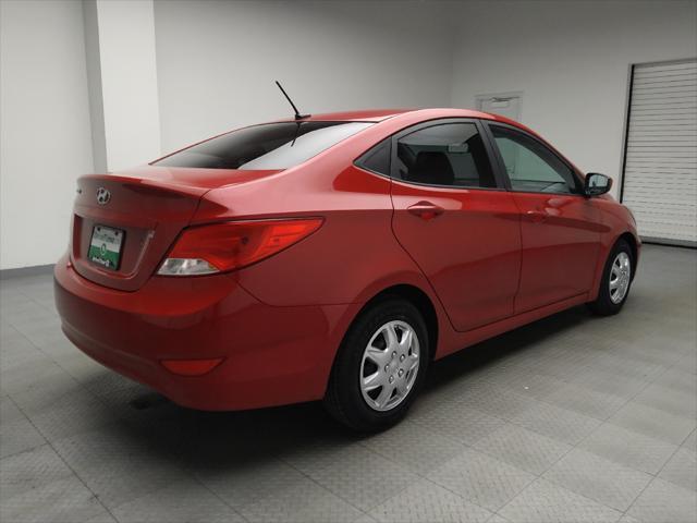 used 2017 Hyundai Accent car, priced at $12,295