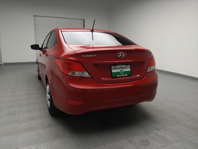 used 2017 Hyundai Accent car, priced at $12,295