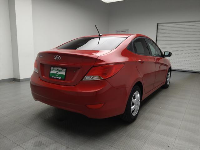 used 2017 Hyundai Accent car, priced at $12,295