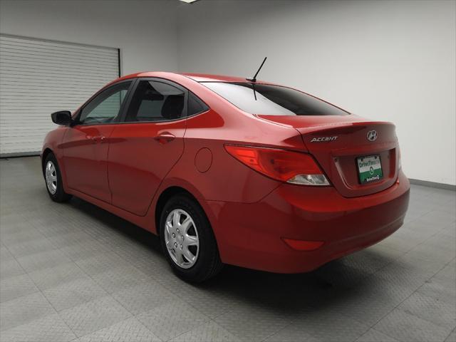 used 2017 Hyundai Accent car, priced at $12,295