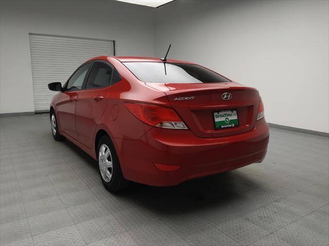 used 2017 Hyundai Accent car, priced at $12,295