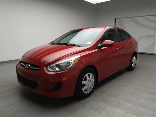 used 2017 Hyundai Accent car, priced at $12,295