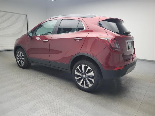 used 2021 Buick Encore car, priced at $22,595