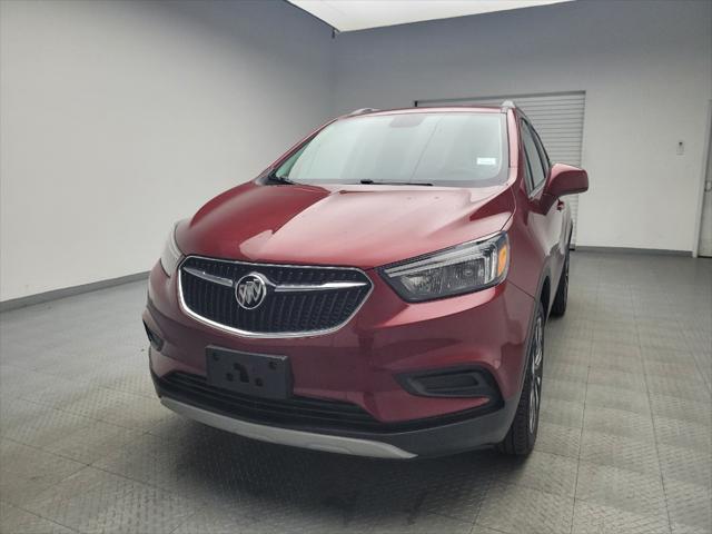 used 2021 Buick Encore car, priced at $22,595