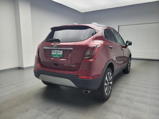 used 2021 Buick Encore car, priced at $22,595